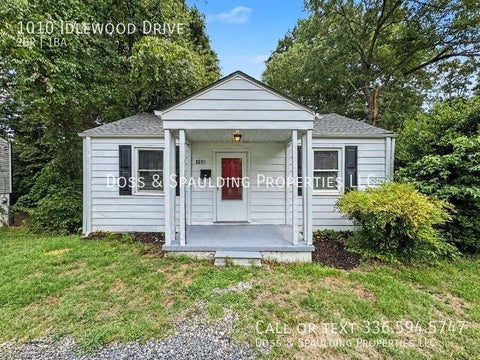 Homes For Rent - 1010 Idlewood Drive<br/> Guilford County, Greensboro, NC 27408