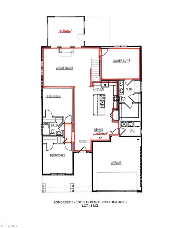 1087 Fairhaven Drive #LOT 48, Mebane, North Carolina image 19