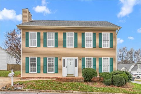 A home in Kernersville