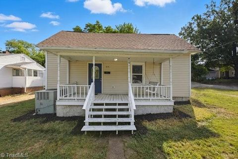 Multifamily For Sale - 815 Milton Street<br/> Greensboro, NC 27403