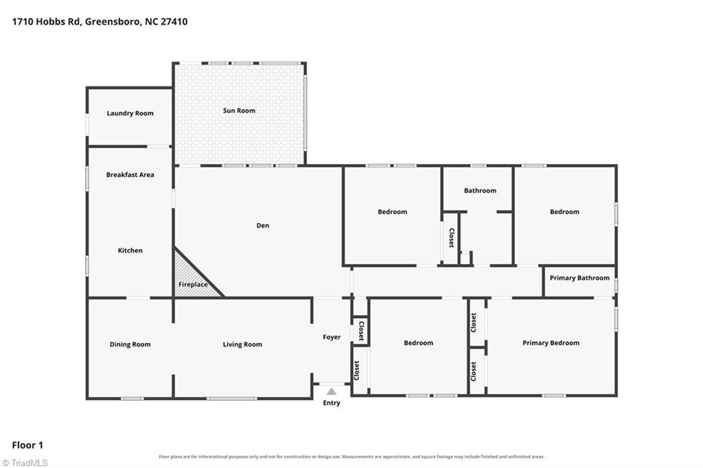 Photo of 1710 Hobbs Road, Greensboro, NC 27410 (MLS # 1239572)