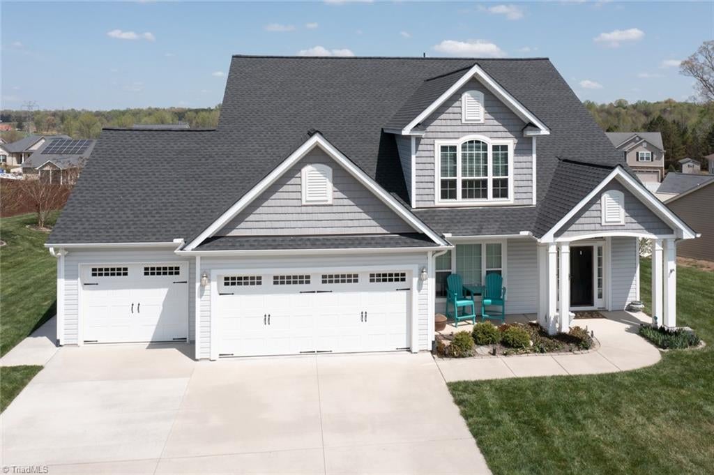 Photo of 160 Twisted Cypress Lane, Winston-Salem, NC 27127 (MLS # 1225370)