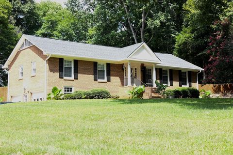 A home in Winston-Salem