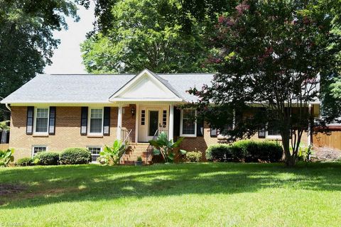 A home in Winston-Salem