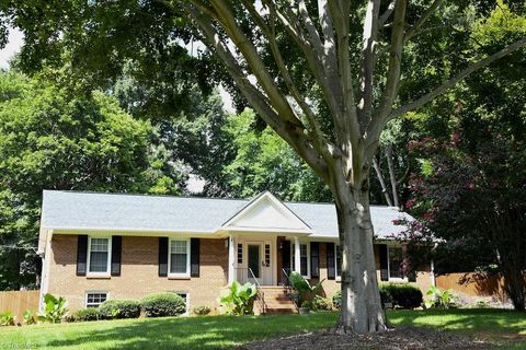 A home in Winston-Salem