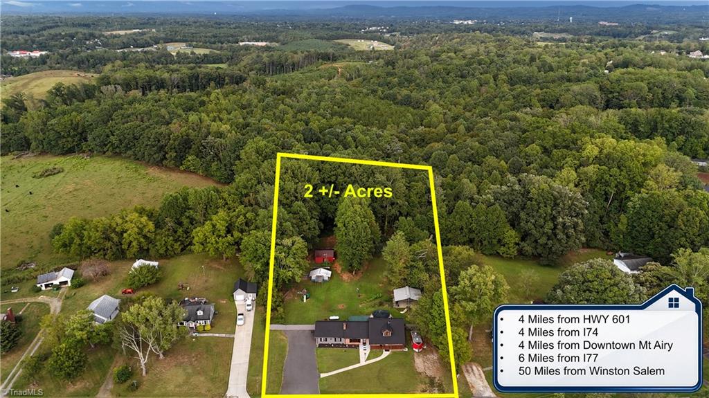 Photo of 1098 Red Brush Road, Mount Airy, NC 27030 (MLS # 1236919)