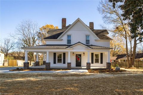 A home in Asheboro