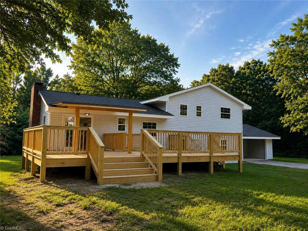 Photo of 302 Wafford Road, Lexington, NC 27292 (MLS # 1230131)