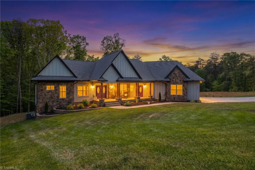 Photo of 7351 Hidden View Drive, Oak Ridge, NC 27310 (MLS # 1217121)