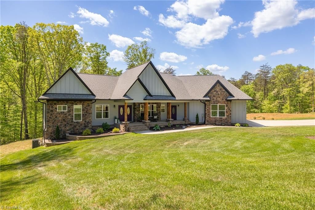 Photo of 7351 Hidden View Drive, Oak Ridge, NC 27310 (MLS # 1217121)