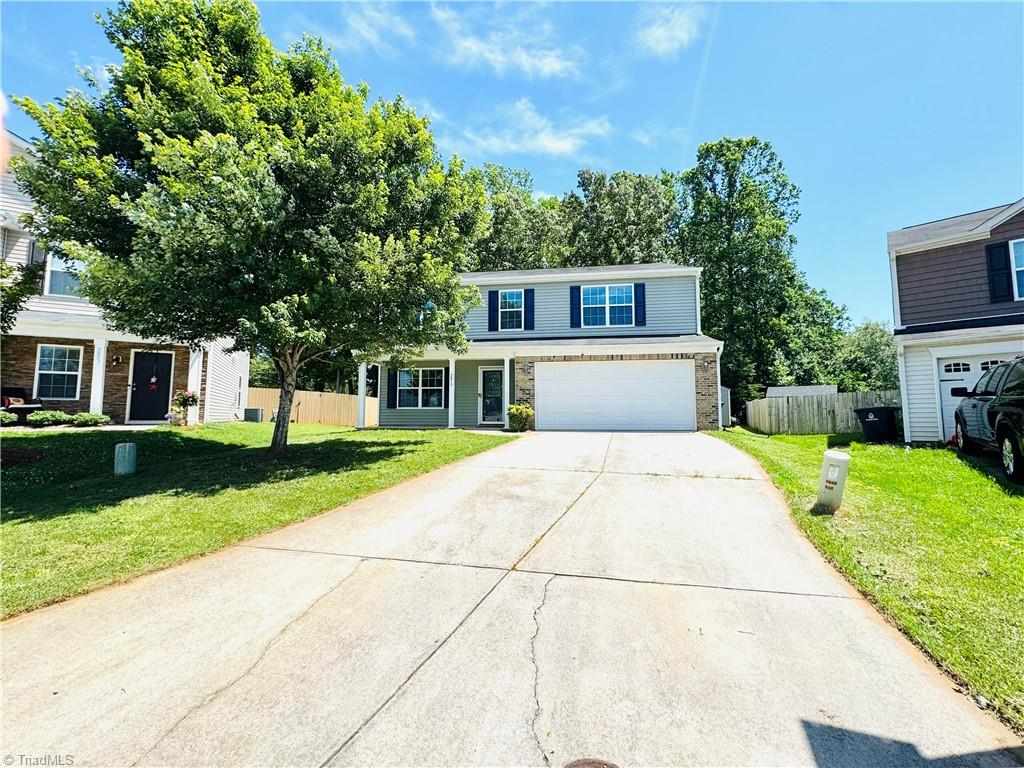 5879 Odenton Lane, Pfafftown, North Carolina image 2