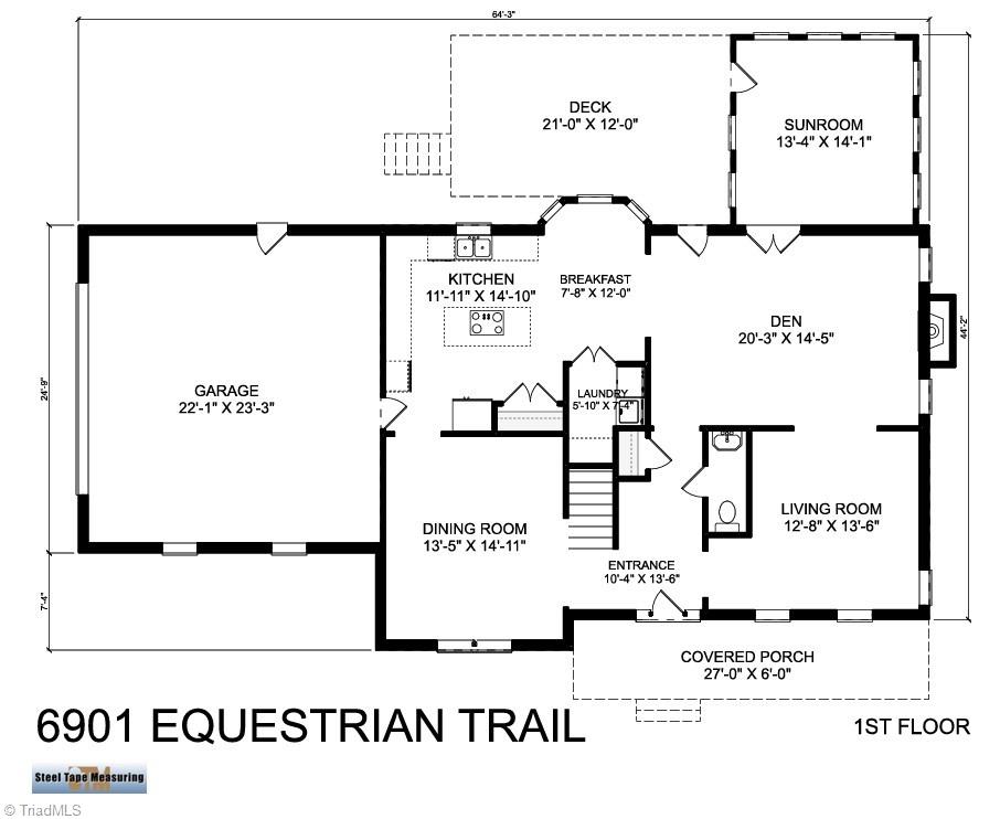 6901 Equestrian Trail, Summerfield, North Carolina image 30