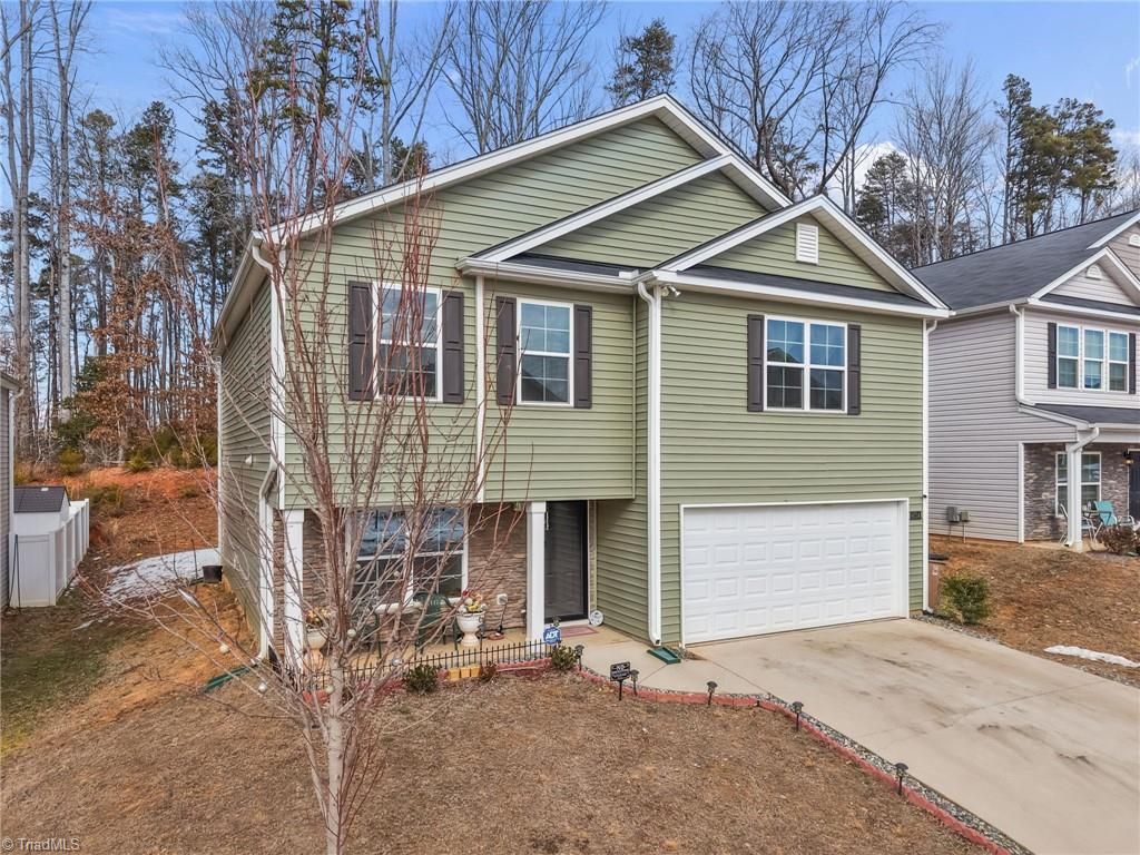Photo of 4734 Black Forest Drive, Greensboro, NC 27405 (MLS # 1207964)