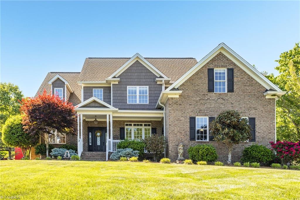 5216 Overlea Drive, Greensboro, North Carolina image 1