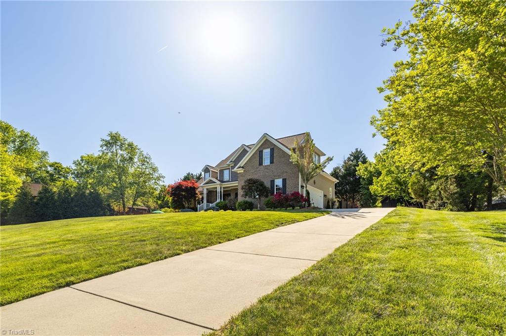 5216 Overlea Drive, Greensboro, North Carolina image 2