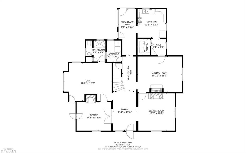 521 Patrick Street, Eden, North Carolina image 47