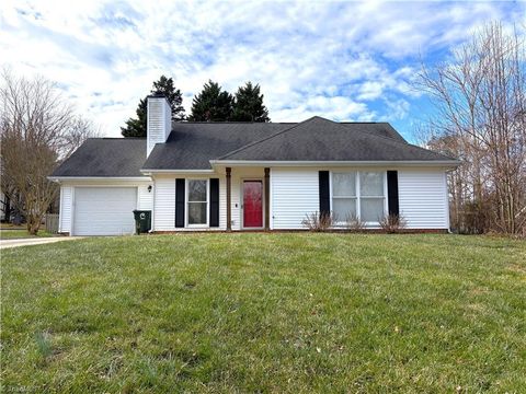 Photo of 4001 Sourgum Court, Greensboro, NC 27410 (MLS # 1207469)