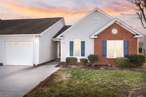 Townhouse For Sale - 1329 Bayswater Drive<br/> High Point, NC 27265