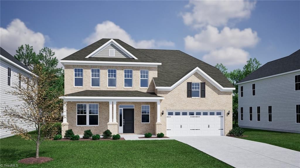 Photo of 4532 Hanes Lake Drive, Winston-Salem, NC 27106 (MLS # 1217365)