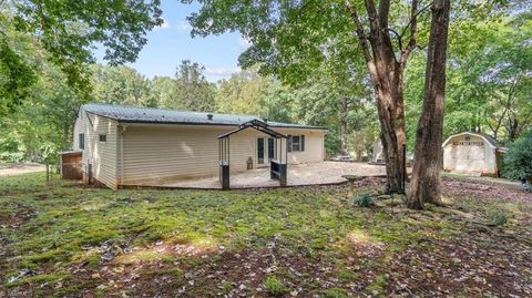 A home in Asheboro