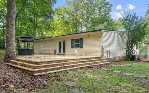 A home in Asheboro