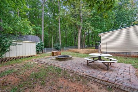 A home in Asheboro