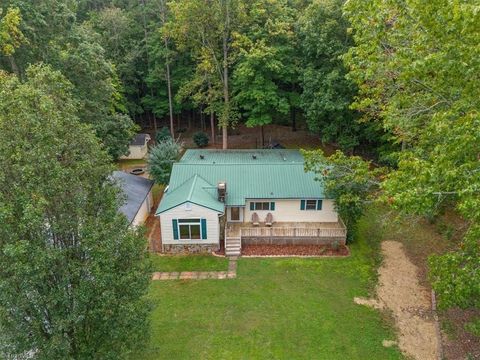 A home in Asheboro