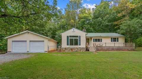 A home in Asheboro