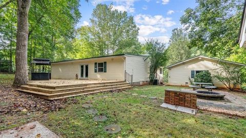 A home in Asheboro