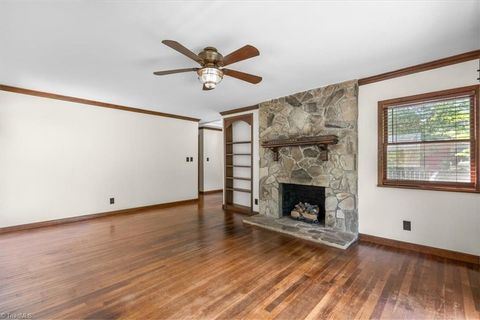 A home in Asheboro