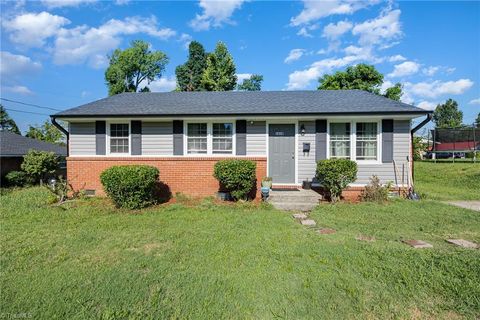 A home in Greensboro