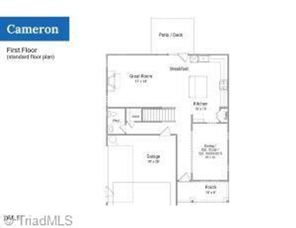 Photo of 5723 Jaeger Drive, Graham, NC 27253 (MLS # 1203914)