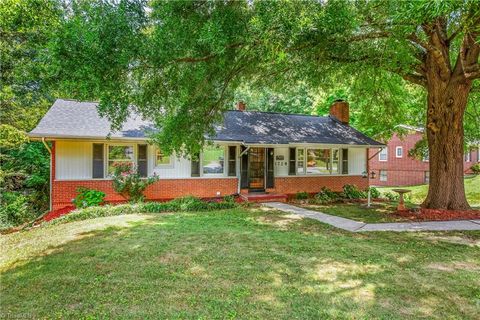 A home in Winston-Salem