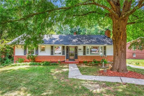 A home in Winston-Salem