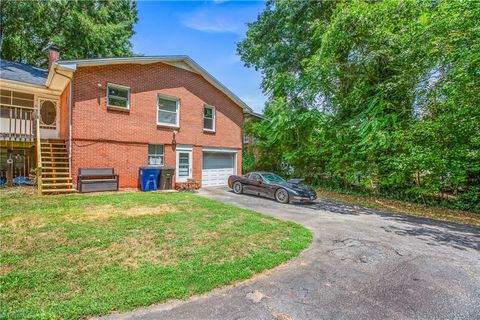 A home in Winston-Salem