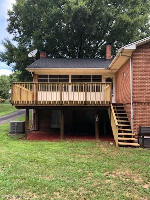 A home in Winston-Salem