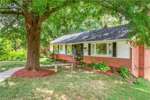 A home in Winston-Salem