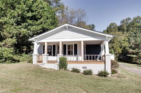 A home in Asheboro