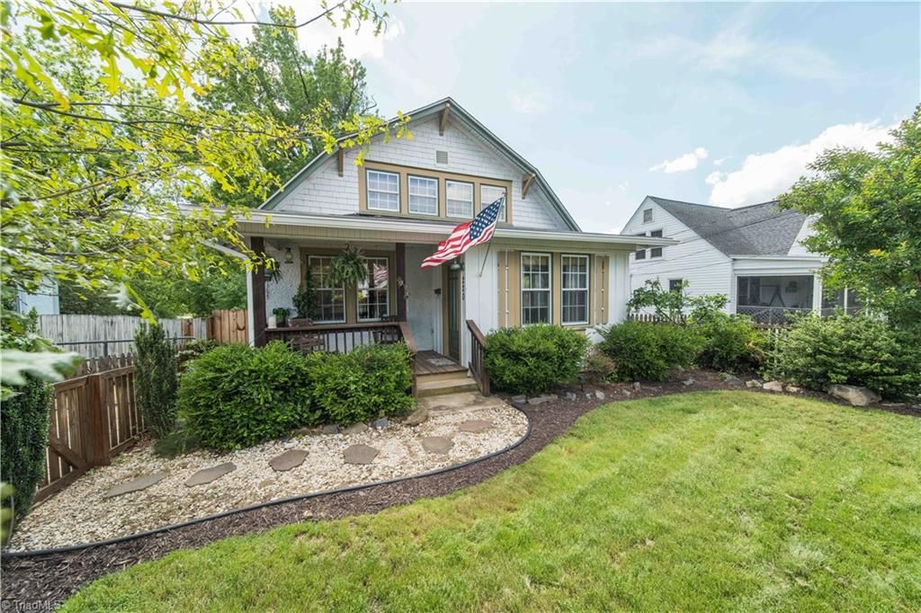 Photo of 220 Wilkesboro Street, Mocksville, NC 27028 (MLS # 1218370)