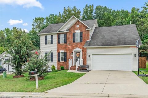 A home in Winston-Salem