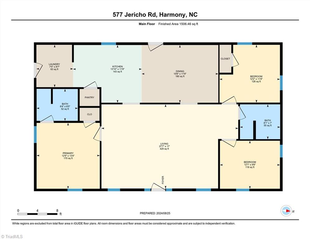 577 Jericho Road, Harmony, North Carolina image 32