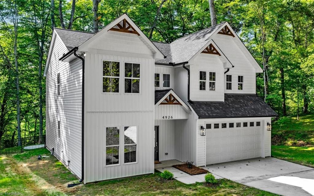 Photo of 4926 Leinbach Drive, Winston-Salem, NC 27106 (MLS # 1235944)