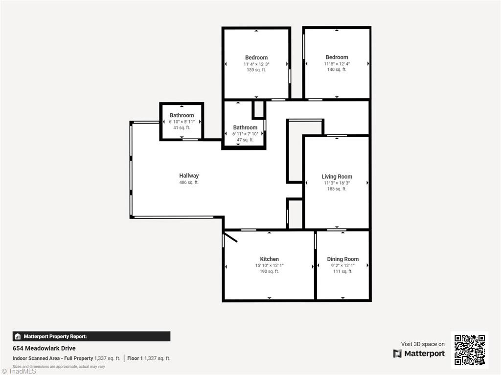 654 Meadowlark Drive