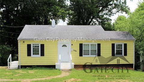 Homes For Rent - 506 Player Drive<br/> High Point, NC 27260