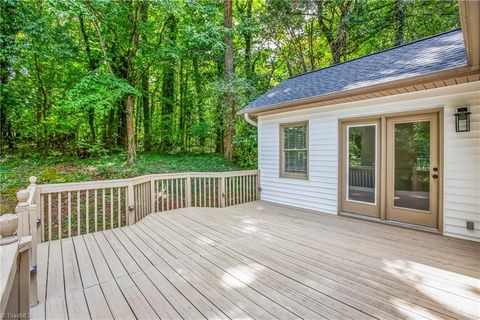 A home in Winston-Salem