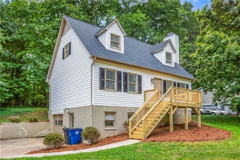 A home in Winston-Salem