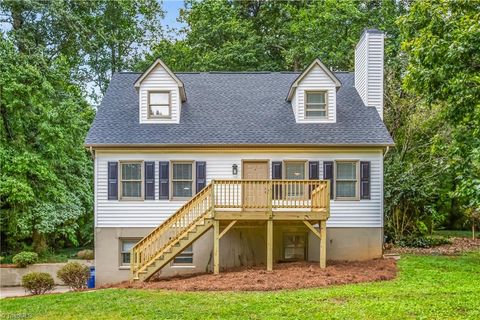 A home in Winston-Salem