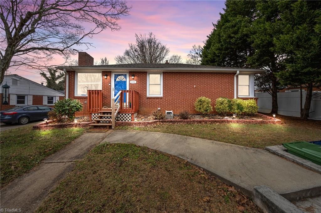 Photo of 198 Raeford Avenue, Lexington, NC 27292 (MLS # 1204463)