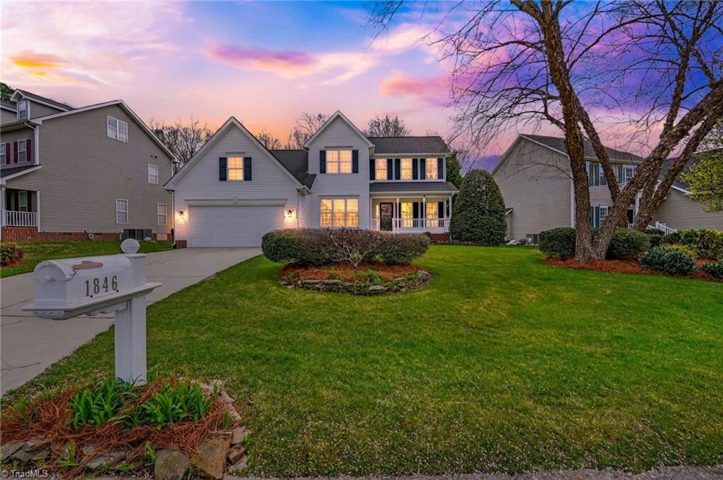 Photo of 1846 Runner Stone Drive, High Point, NC 27265 (MLS # 1212832)