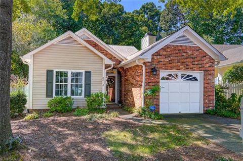 A home in Winston-Salem